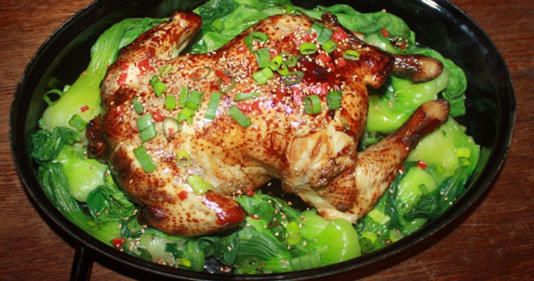 Fowl in Chinese master sauce