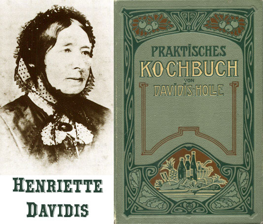 Henriette Davidis cookbook