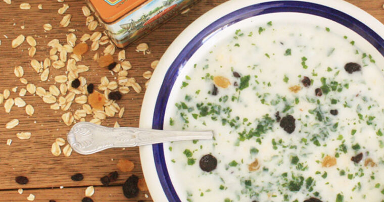 Vegetarian Chervil Soup From 1897