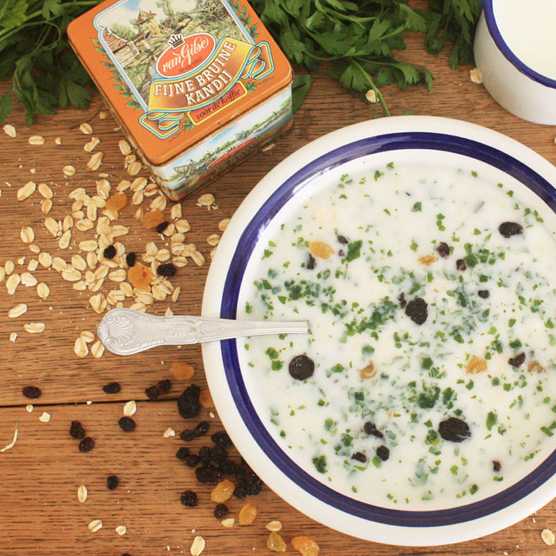 Vegetarian Chervil Soup From 1897